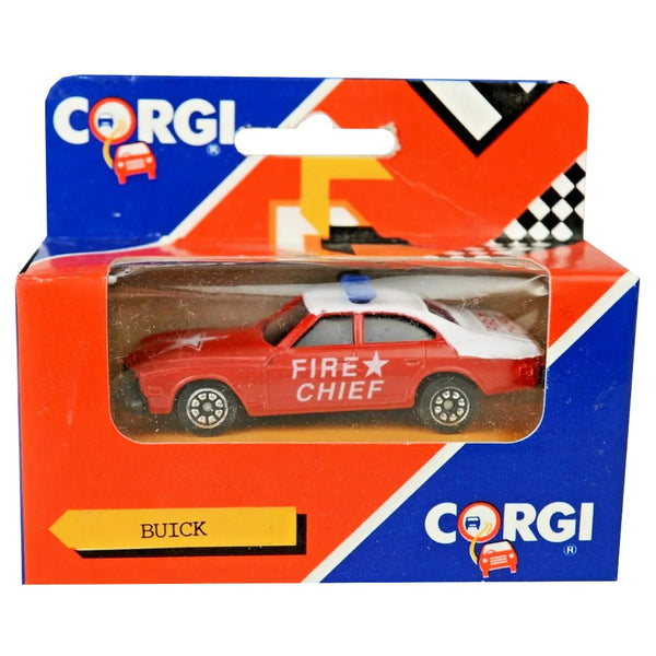 Corgi - Buick "Fire Chief" - 1990 - Top CollectiblesDiecastCorgi