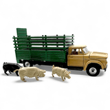 Corgi - Dodge "Kew Fargo" Livestock Transporter - 1967 *1/43 Scale* - Top CollectiblesDiecastCorgi
