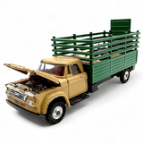Corgi - Dodge "Kew Fargo" Livestock Transporter - 1967 *1/43 Scale* - Top CollectiblesDiecastCorgi