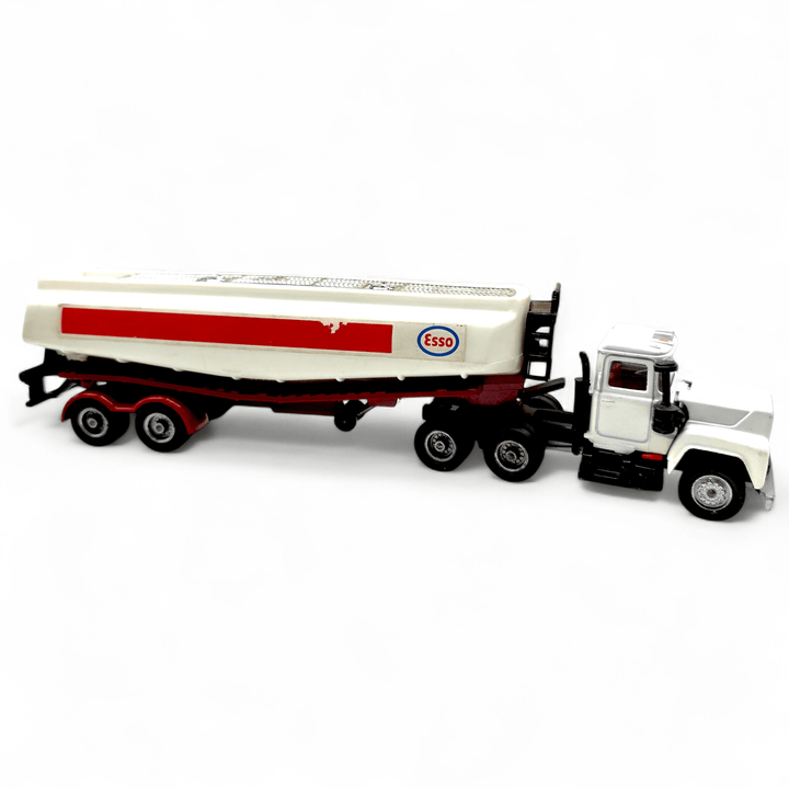 Corgi - Esso Mack Tank Truck - 1972 *1/43 Scale* - Top CollectiblesDiecastCorgi