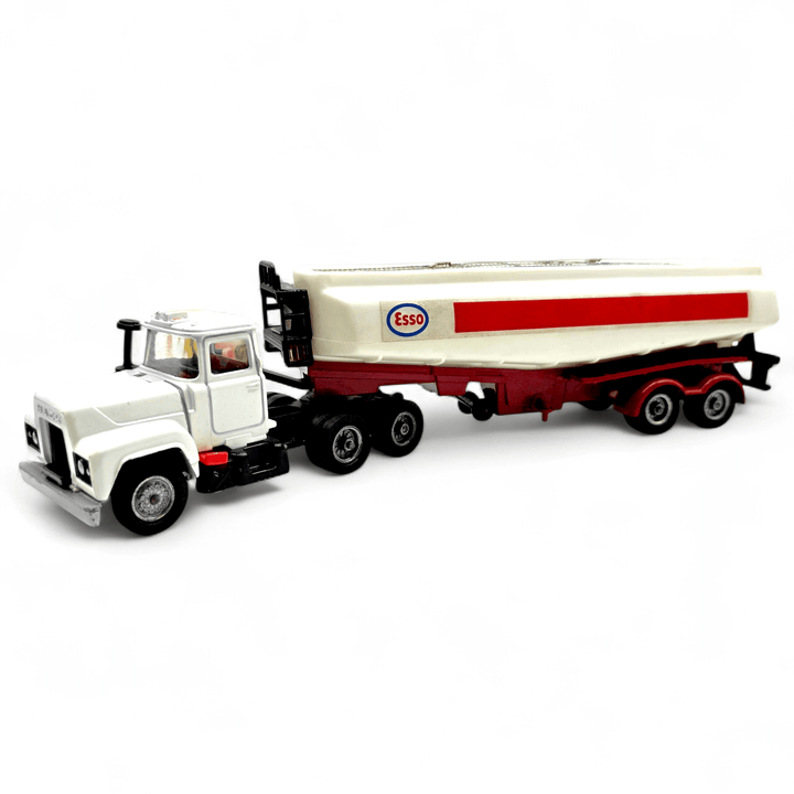 Corgi - Esso Mack Tank Truck - 1972 *1/43 Scale* - Top CollectiblesDiecastCorgi