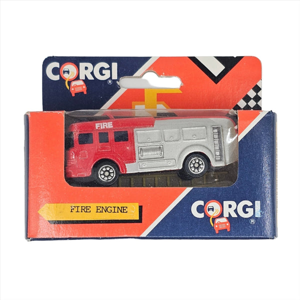 Corgi - Fire Engine - 1990 - Top CollectiblesDiecastCorgi