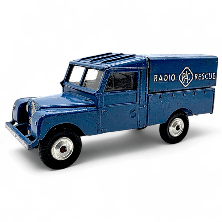 Corgi - RAC Radio Rescue Land Rover - 1959 *1/43 Scale* - Top CollectiblesDiecastCorgi