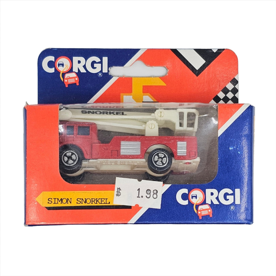 Corgi - Simon Snorkel - 1990 - Top CollectiblesDiecastCorgi