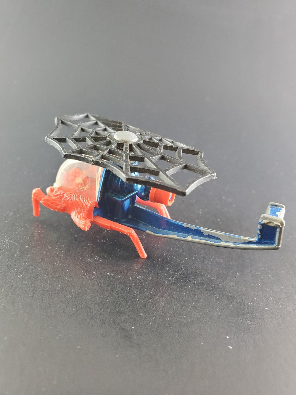 Corgi - Spider - Man Spider - Copter - Vintage - Top CollectiblesDiecastCorgi