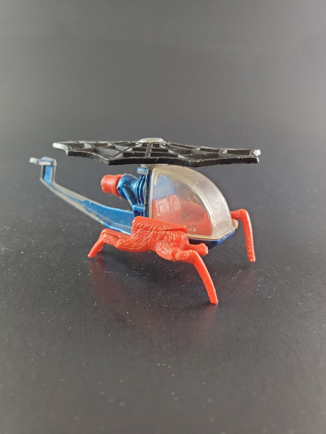 Corgi - Spider - Man Spider - Copter - Vintage - Top CollectiblesDiecastCorgi