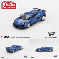 Mini GT - Chevrolet Corvette Z06 2023 – Elkhart Lake Blue Metallic *Pre-Order*