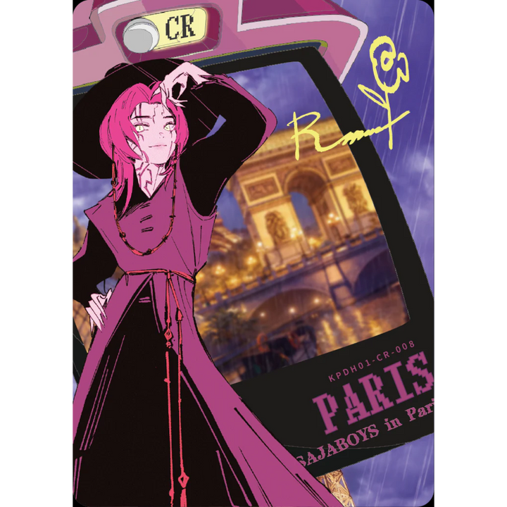 Kayou - Romance - KPDH01-CR-008 - KPop Demon Hunters Classic Edition Series