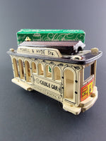 CTC - San Fransisco Cable Car - Top CollectiblesDiecastRealtoy