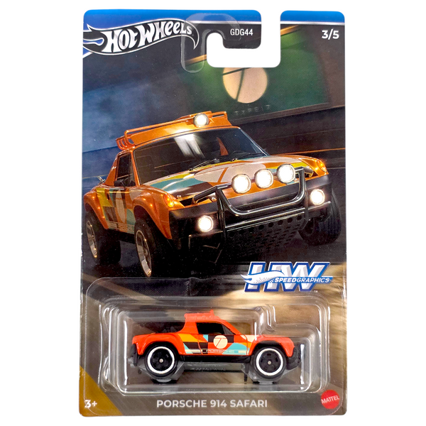 Hot Wheels - Porsche 914 Safari - 2025 HW Speed Graphics Series