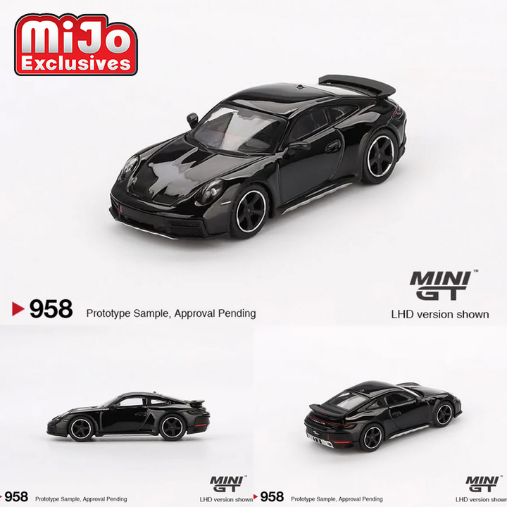 Mini GT - Porsche 911 Dakar – Black