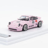 DCM - Porsche Singer 930 Turbo Study #43 "Pink Pig / Hoonipigasus" - Top CollectiblesDiecastDCM