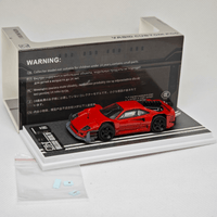 DCM - Vasid Custom F40 - Red - Top CollectiblesDiecastDCM
