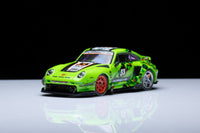 DCM x D.Bo - Porsche 911 (993) RWB Modified Ducktail - Green *Pre - Order* - Top CollectiblesDiecastDCM