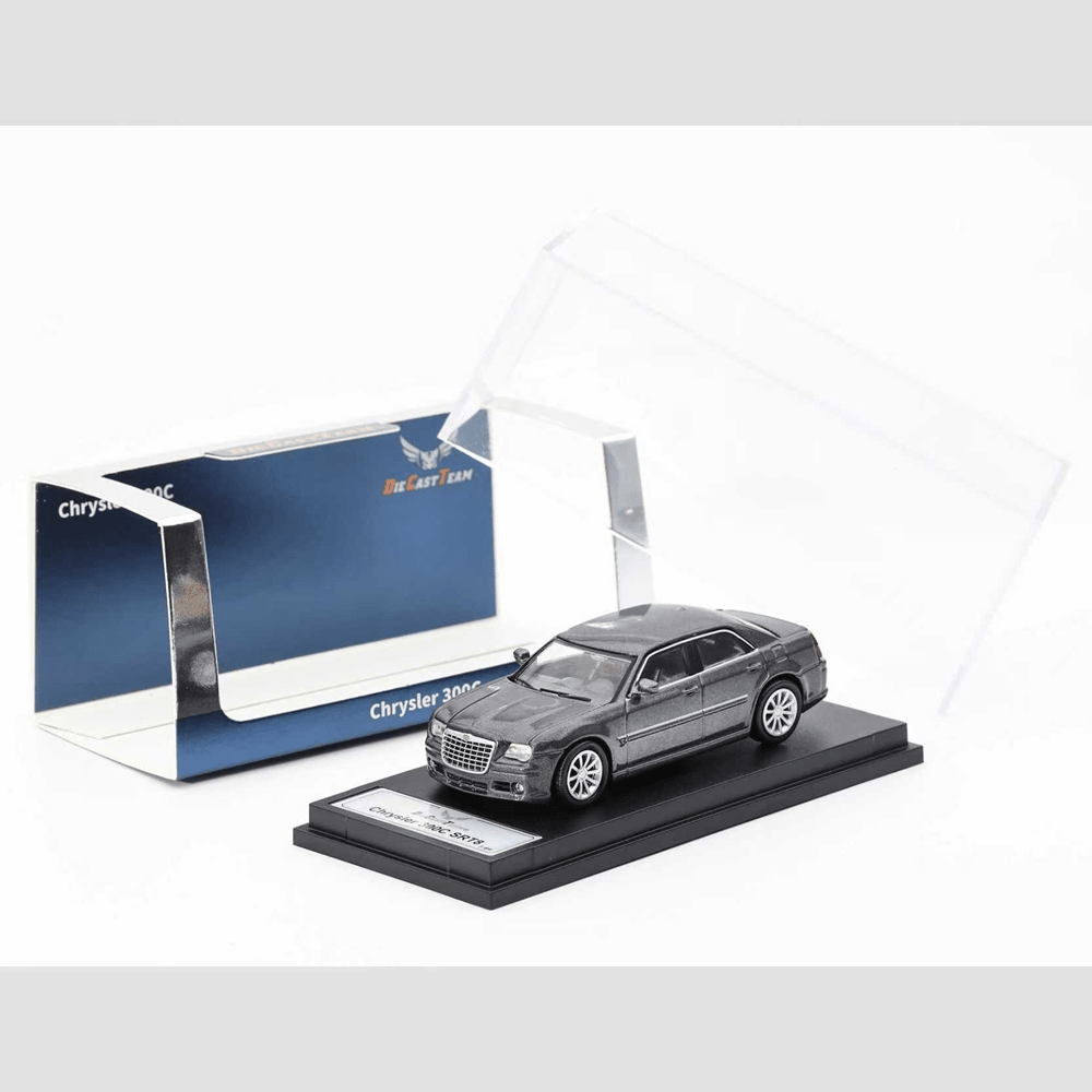DCT - 2005 Chrysler 300C SRT8 - Grey - Top CollectiblesDiecastDCT
