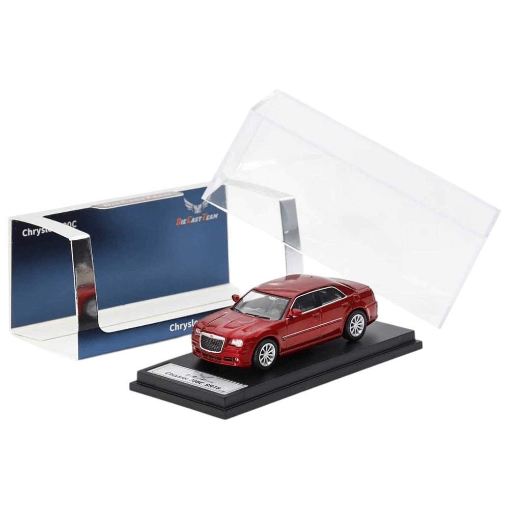 DCT - 2005 Chrysler 300C SRT8 - Red - Top CollectiblesDiecastDCT