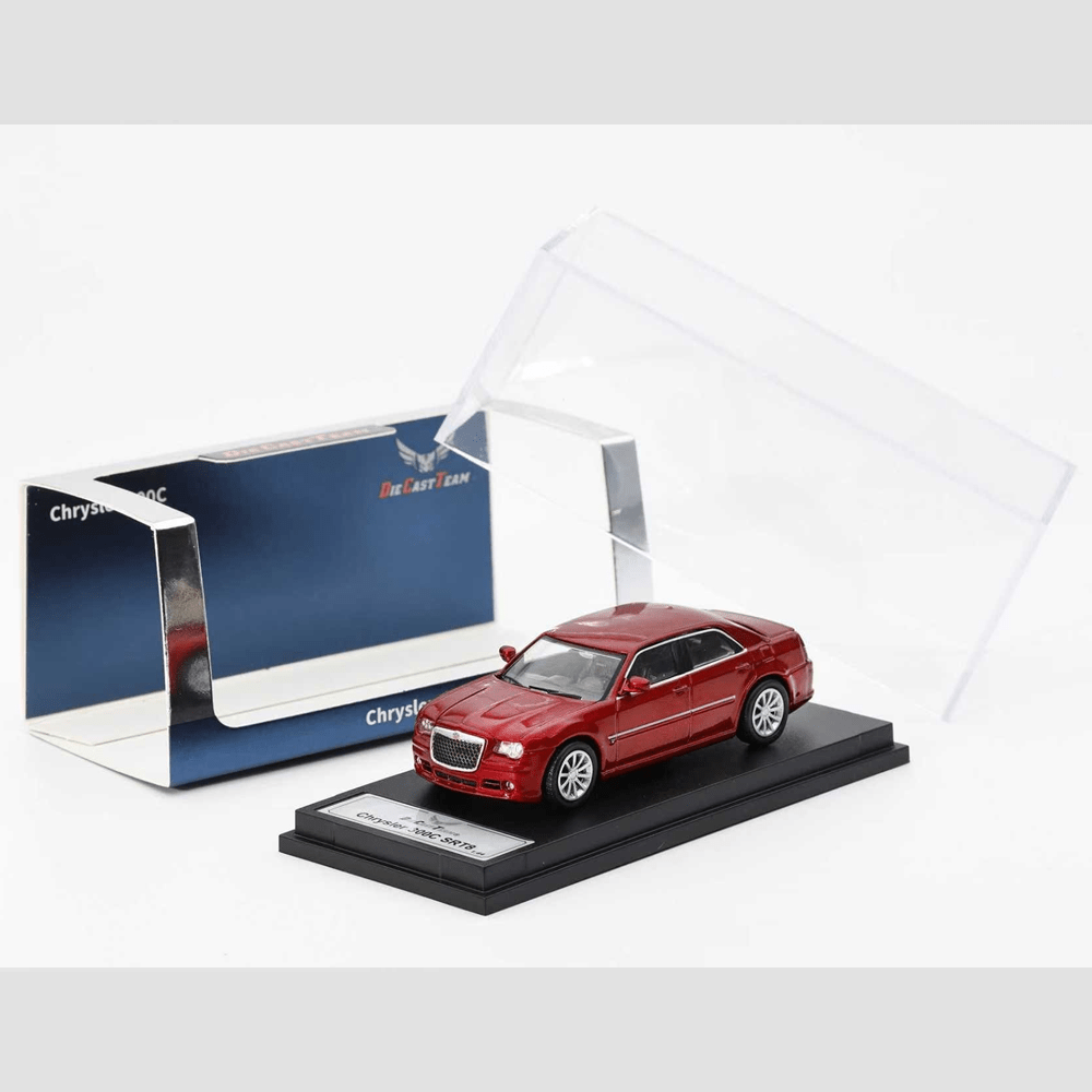 DCT - 2005 Chrysler 300C SRT8 - Red - Top CollectiblesDiecastDCT
