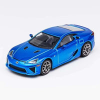 DCT - 2010 Lexus LFA - Blue - Top CollectiblesDiecastDCT