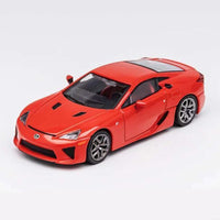 DCT - 2010 Lexus LFA - Red - Top CollectiblesDiecastDCT