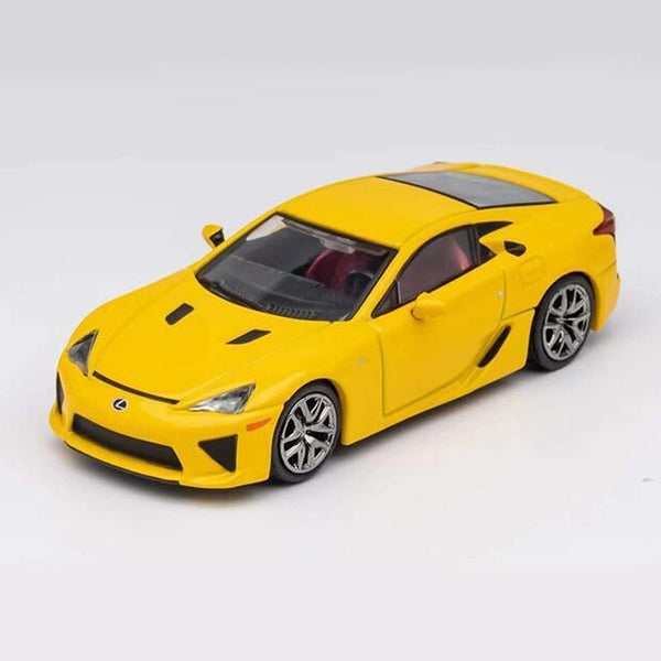 DCT - 2010 Lexus LFA - Yellow - Top CollectiblesDiecastDCT