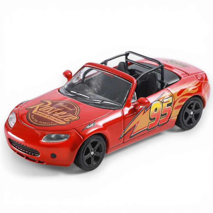 DCT - Mazda MX-5 Race Car (NC) "Lightning McQueen" - Top CollectiblesDiecastDCT