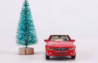 DCT - Mercedes - Benz SL500 w/ Christmas Tree - Top CollectiblesDiecastDCT