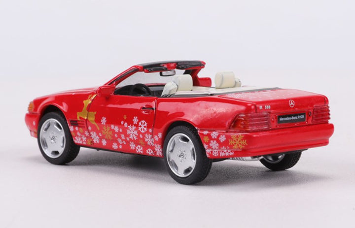 DCT - Mercedes - Benz SL500 w/ Christmas Tree - Top CollectiblesDiecastDCT