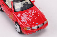 DCT - Mercedes - Benz SL500 w/ Christmas Tree - Top CollectiblesDiecastDCT