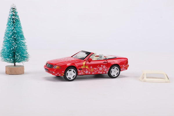 DCT - Mercedes - Benz SL500 w/ Christmas Tree - Top CollectiblesDiecastDCT