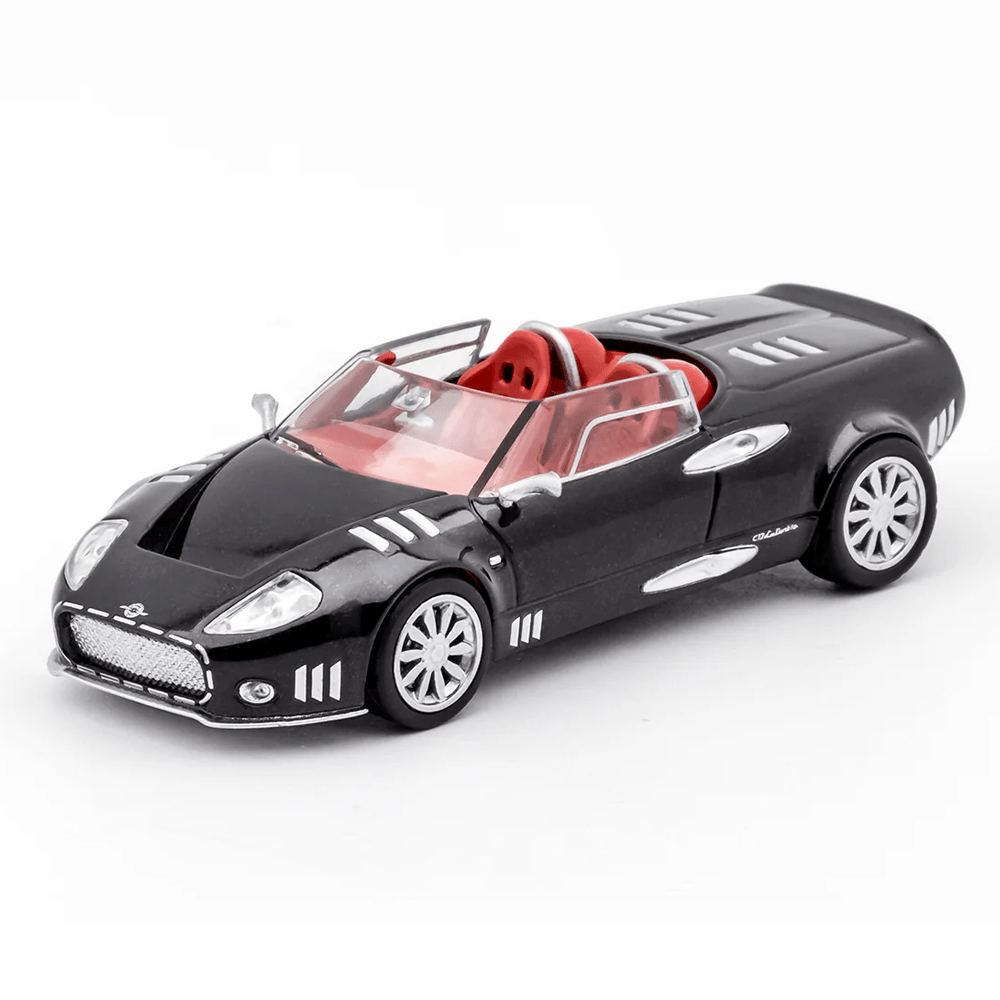 DCT - Spyker C12 LaTurbie - Black - Top CollectiblesDiecastDCT
