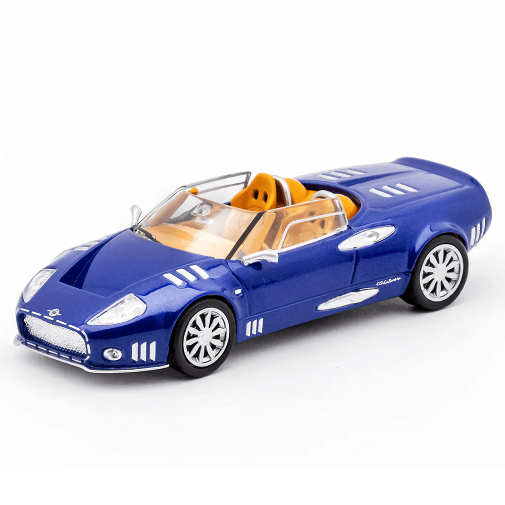 DCT - Spyker C12 LaTurbie - Blue - Top CollectiblesDiecastDCT