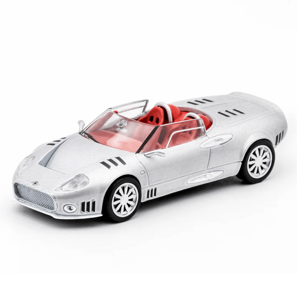 DCT - Spyker C12 LaTurbie - Silver - Top CollectiblesDiecastDCT
