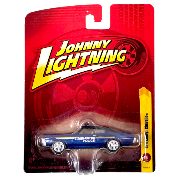 Johnny Lightning - 1971 Chevy Chevelle - 2011 Forever 64 Series