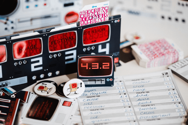 Decrypto (EN) - Top CollectiblesBoard GameScorpion Masqué