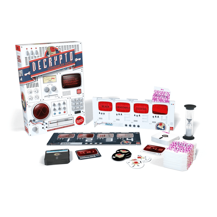Decrypto (EN) - Top CollectiblesBoard GameScorpion Masqué