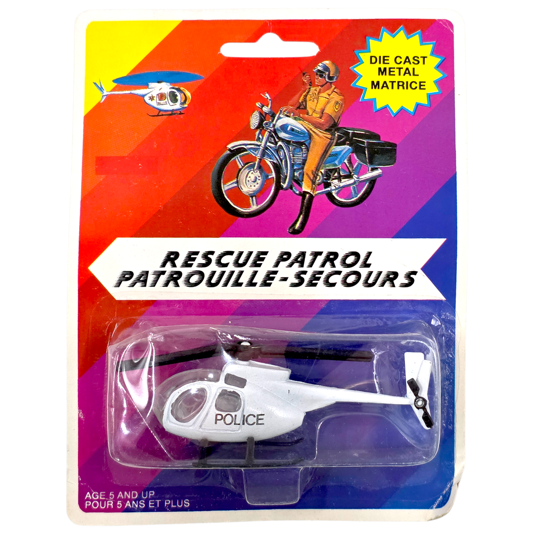 Delhar - Rescue Patrol - Vintage - Top CollectiblesDiecastDelhar
