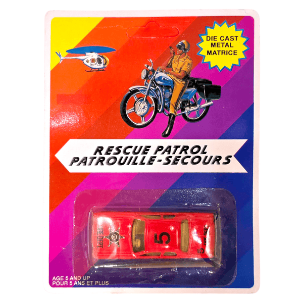 Delhar - Rescue Patrol - Vintage - Top CollectiblesDiecastDelhar