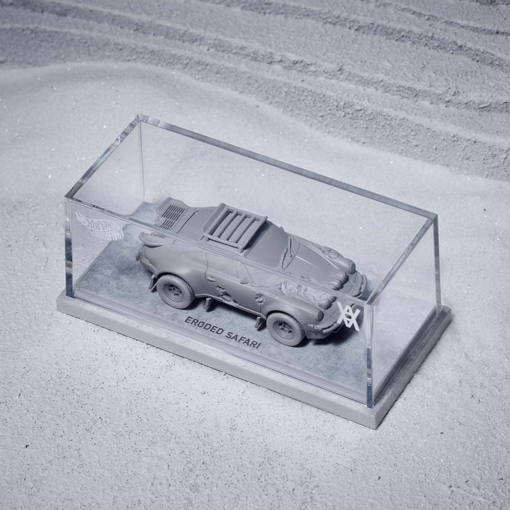 Hot Wheels x Daniel Arsham - Eroded Safari - 2023 *Mattel Creations Exclusive*