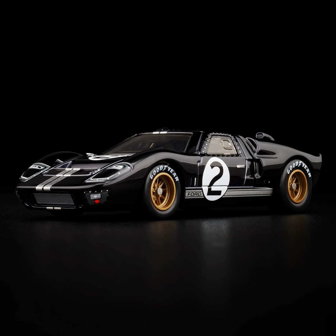 Hot Wheels - Ford GT40 MKII - 2025 *Red Line Club Exclusive*