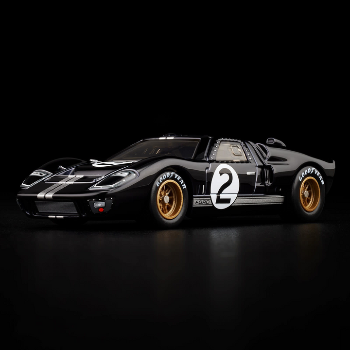 Hot Wheels - Ford GT40 MKII - 2025 *Red Line Club Exclusive*