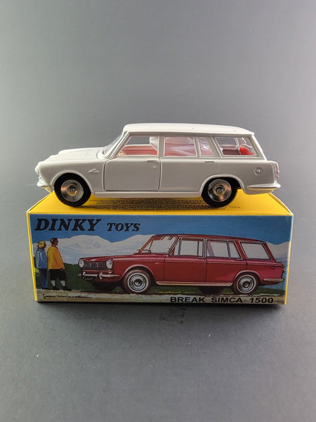 Dinky Toys - Break Simca 1500 - 2014 *1/43 Scale - Atlas Reproduction* - Top CollectiblesDiecastDinky Toys