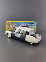 Dinky Toys - Citroen "DS 19" Police - 2015 *1/43 Scale - Atlas Reproduction* - Top CollectiblesDiecastDinky Toys