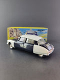 Dinky Toys - Citroen "DS 19" Police - 2015 *1/43 Scale - Atlas Reproduction* - Top CollectiblesDiecastDinky Toys