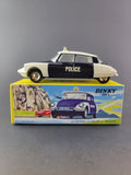 Dinky Toys - Citroen "DS 19" Police - 2015 *1/43 Scale - Atlas Reproduction* - Top CollectiblesDiecastDinky Toys