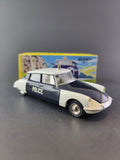 Dinky Toys - Citroen "DS 19" Police - 2015 *1/43 Scale - Atlas Reproduction* - Top CollectiblesDiecastDinky Toys