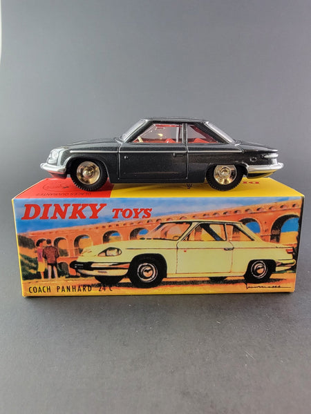 Dinky Toys - Coach Panhard 24 C - 2016 *1/43 Scale - Atlas Reproduction* - Top CollectiblesDiecastDinky Toys