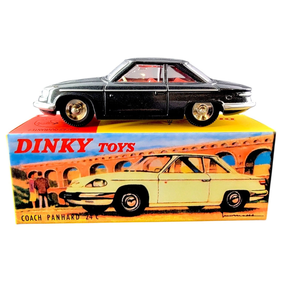 Dinky Toys - Coach Panhard 24 C - 2016 *1/43 Scale - Atlas Reproduction* - Top CollectiblesDiecastDinky Toys