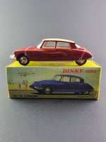 Dinky Toys - DS 19 Citroen - 2014 *1/43 Scale - Atlas Reproduction* - Top CollectiblesDiecastDinky Toys