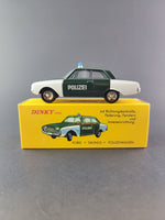 Dinky Toys - Ford "Taunus" Polizeiwagen - 2011 *1/43 Scale - Atlas Reproduction* - Top CollectiblesDiecastDinky Toys