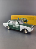 Dinky Toys - Ford "Taunus" Polizeiwagen - 2011 *1/43 Scale - Atlas Reproduction* - Top CollectiblesDiecastDinky Toys